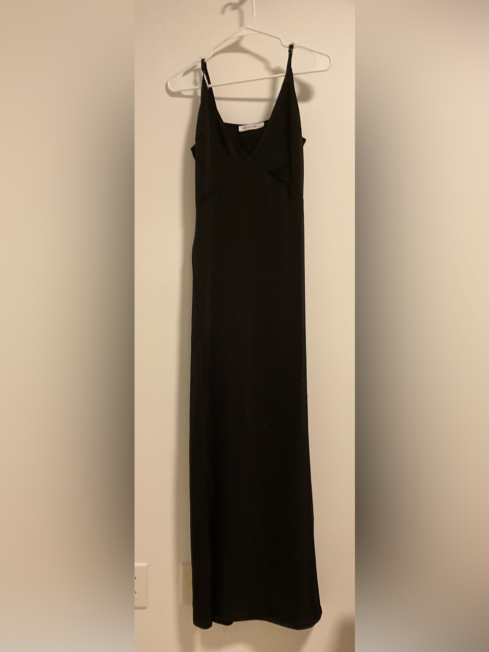 RIVIR Black Evening Dress